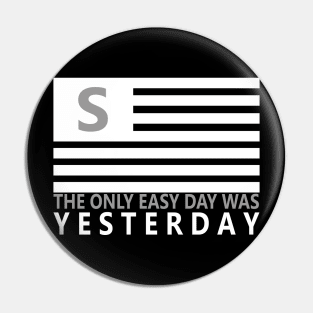 US-Navy Seals motto Shirt Pin