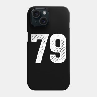 Seventy Nine 79 Phone Case