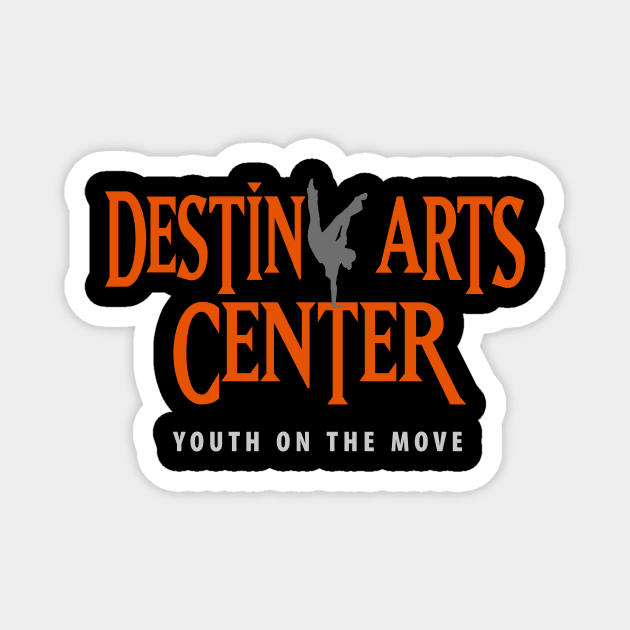 Classic Youth on the Move (Orange) Magnet by Destiny Arts Center