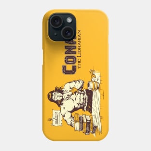 Conan the Librarian Alt Vertion Horizontal Phone Case