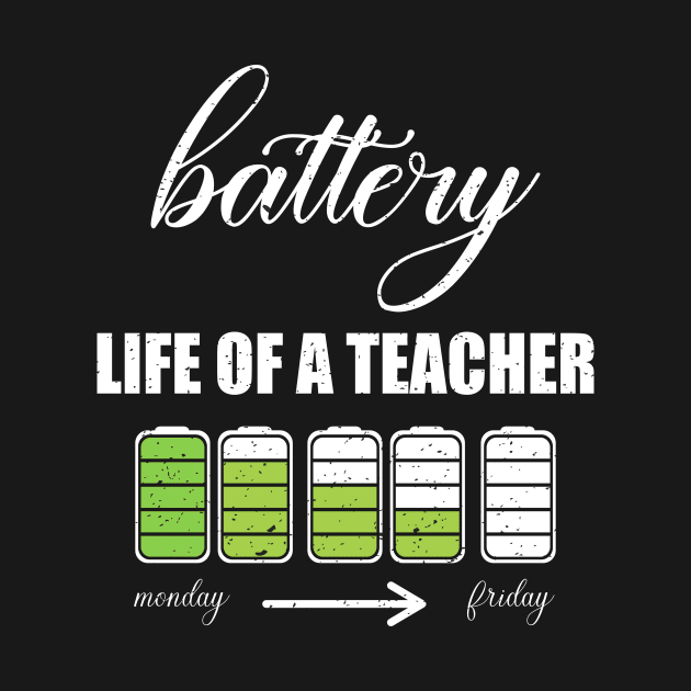 Battery life of a teacher by FatTize