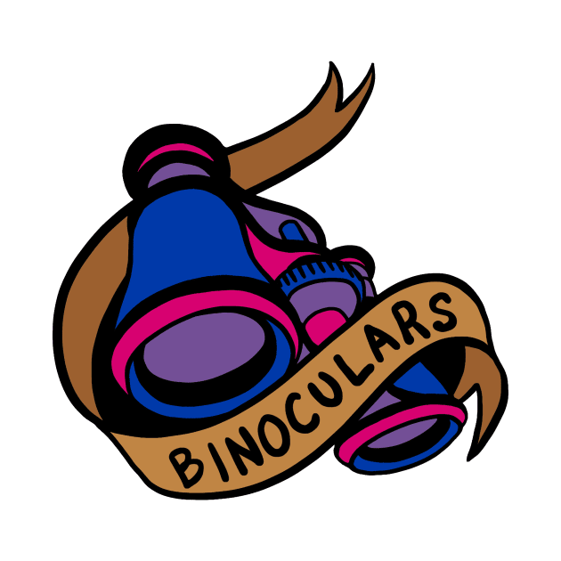 Bi Noculars by BelleDraco