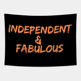 Independent & Fabulous, Singles Awareness Day Tapestry