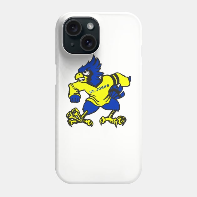 Delphos St. John's Blue Jay Phone Case by koolshaggy