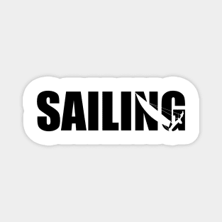 Catamaran with sailing Magnet