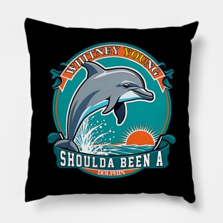 Mens WYHS Peng Alumni Shoulda Been A Dolphin Pillow