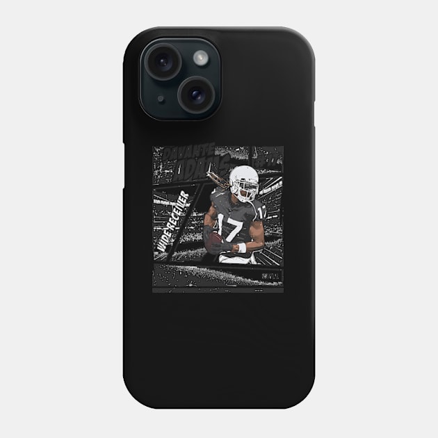 Davante Adams Las Vegas Comic Phone Case by Ro Go Dan