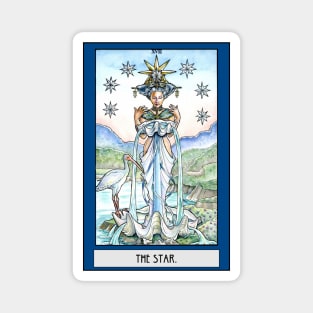 The Star Tarot Card Magnet