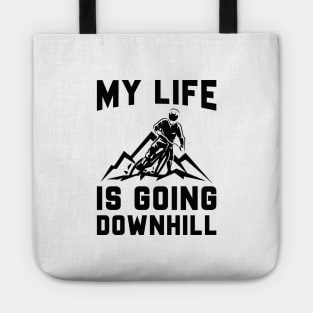 Downhill Mountain Biking Tote