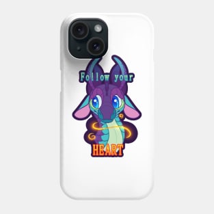 Motivational Blue (Wings of Fire) Phone Case