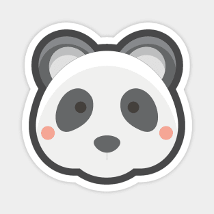 Panda T-shirt Magnet