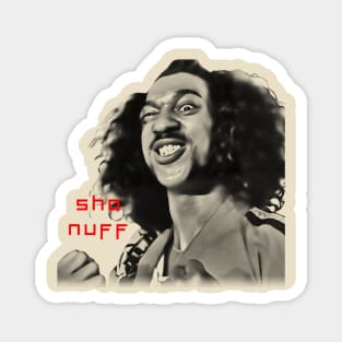 sho nuff visual art Magnet