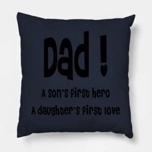 Fathers Day gift Pillow