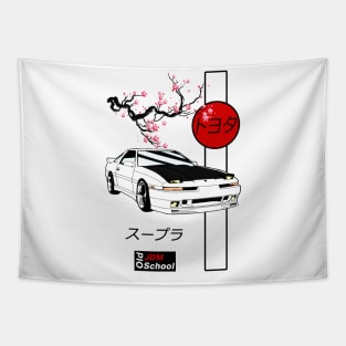 JDM A70 Red Sun Edition Tapestry