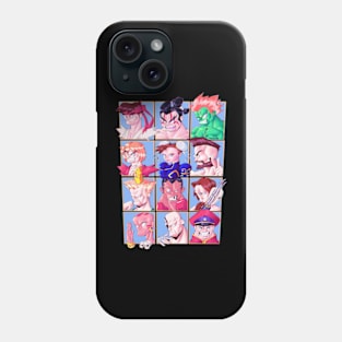 Street Fighter 2 Parody Phone Case