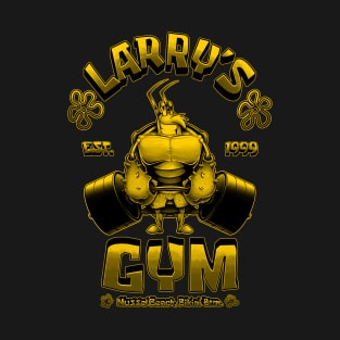 Larry's Gym (Black & Yellow) T-Shirt