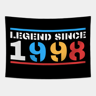 Legend Since 1998 Tapestry