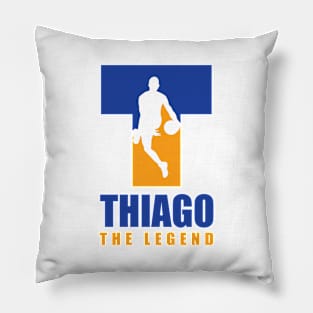 Thiago Custom Player Basketball Your Name The Legend Pillow