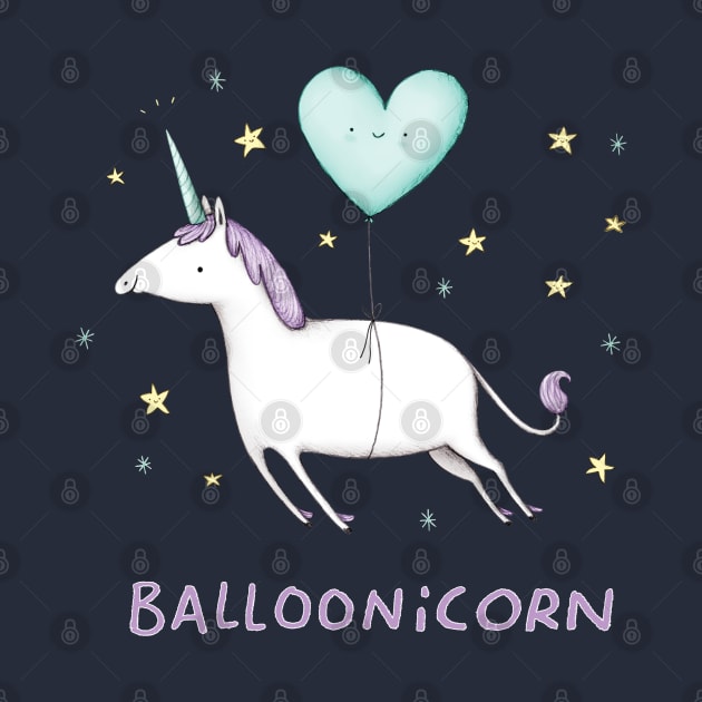 Balloonicorn by Sophie Corrigan