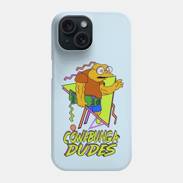 Rad Moleman Phone Case by StevenBaucom