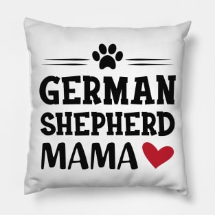 German Shepherd Mama Pillow