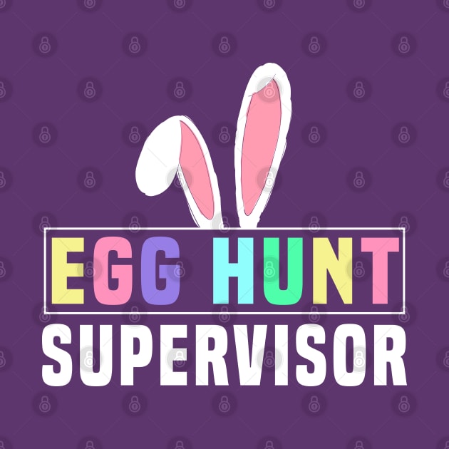 Egg Hunt Supervisor by Crayoon