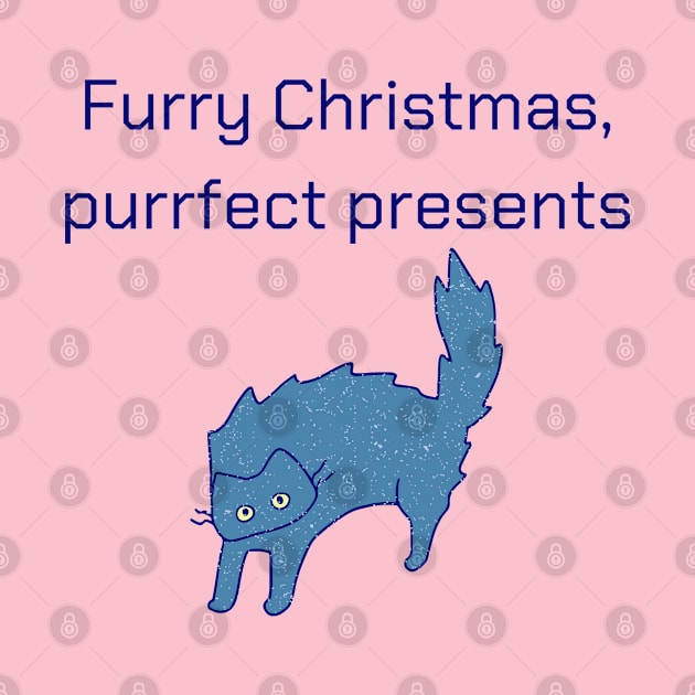 Furry Christmas purrfect presents by Coldhand34