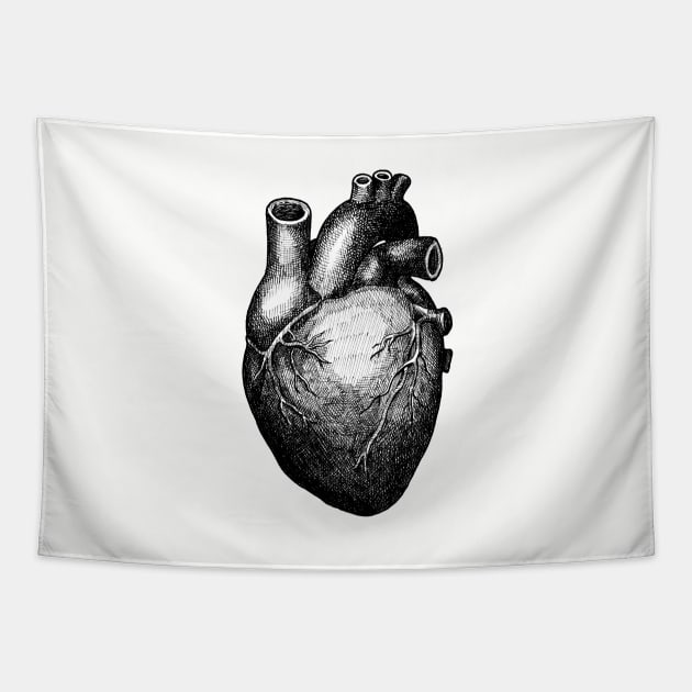 Real Heart Tapestry by JCPhillipps