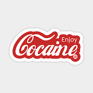 COCAINE Magnet
