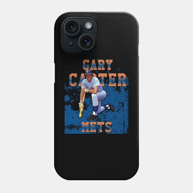 Gary Carter Phone Case by Aloenalone