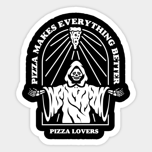 Pizza lover - Pizza - Sticker