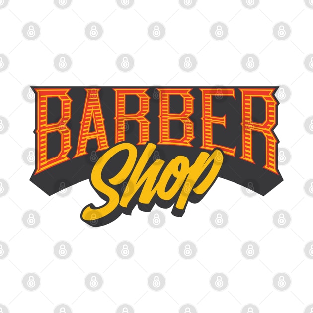 Barber Shop by ShirtyLife