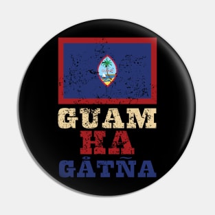 Flag of Guam Pin