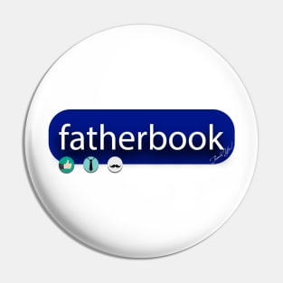 FatherBook Pin