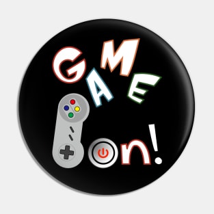 Game On! Video Game Crew Warmup Jersey Pin