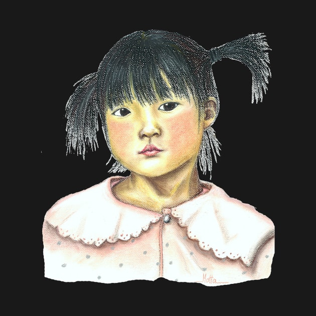 Petite Fille Chinoise - Chinese Little Girl by crismotta