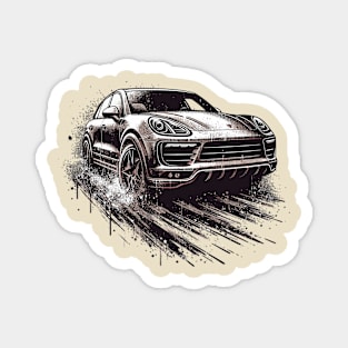 Porsche Cayenne Magnet