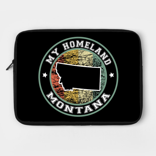 Homeland Montana state USA vintage