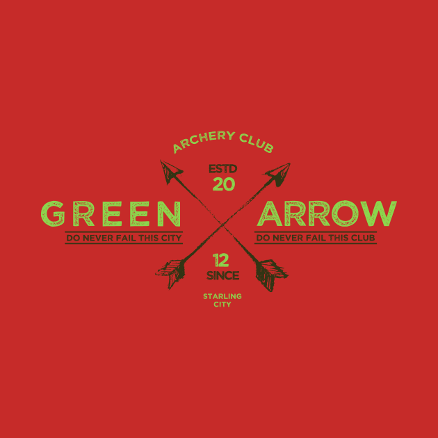 Green Arrow Club by manospd