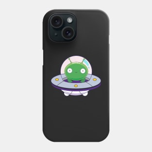 Mooncake in the UFO Phone Case