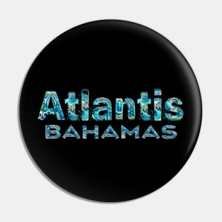 Atlantis Bahamas Marine Design Pin