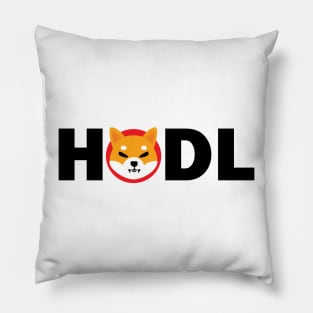 Shiba HODL Pillow