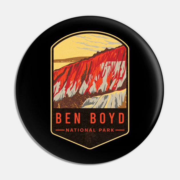 Ben Boyd National Park Pin by JordanHolmes