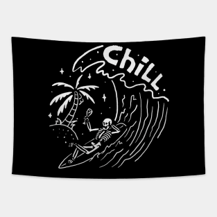 Keep Calm and Chill Tapestry