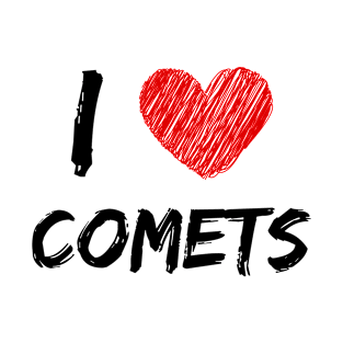 I Love Comets T-Shirt