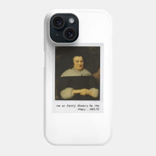 maes - family dinner meme Phone Case