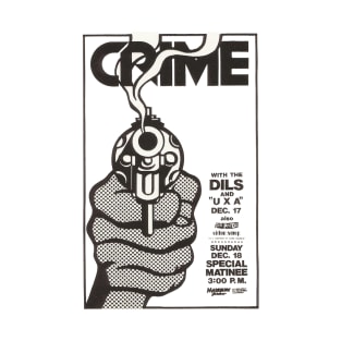 Crime Gun Band T-Shirt