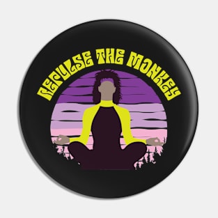 repulse the monkey Pin