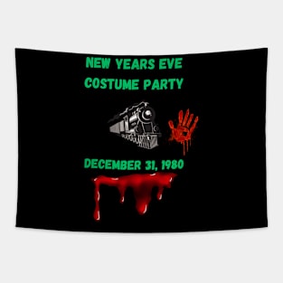 New Years Costume Party Tapestry