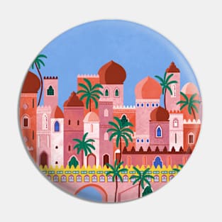 Pink city Pin